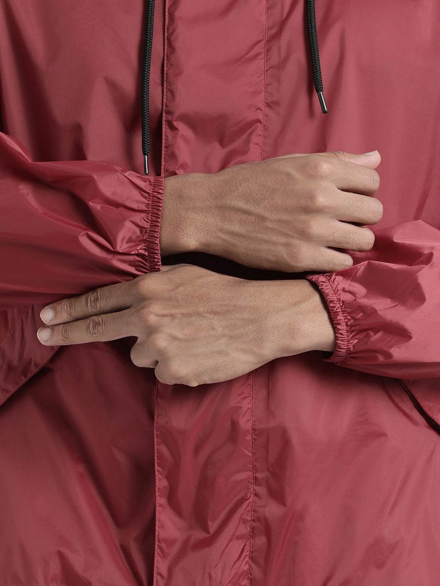 Wildcraft Beige Regular Fit Raincoat Set