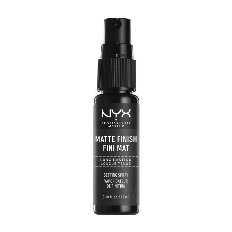 NYX Professional Makeup Mini Setting Spray - Matte Finish - 0.60 fl oz