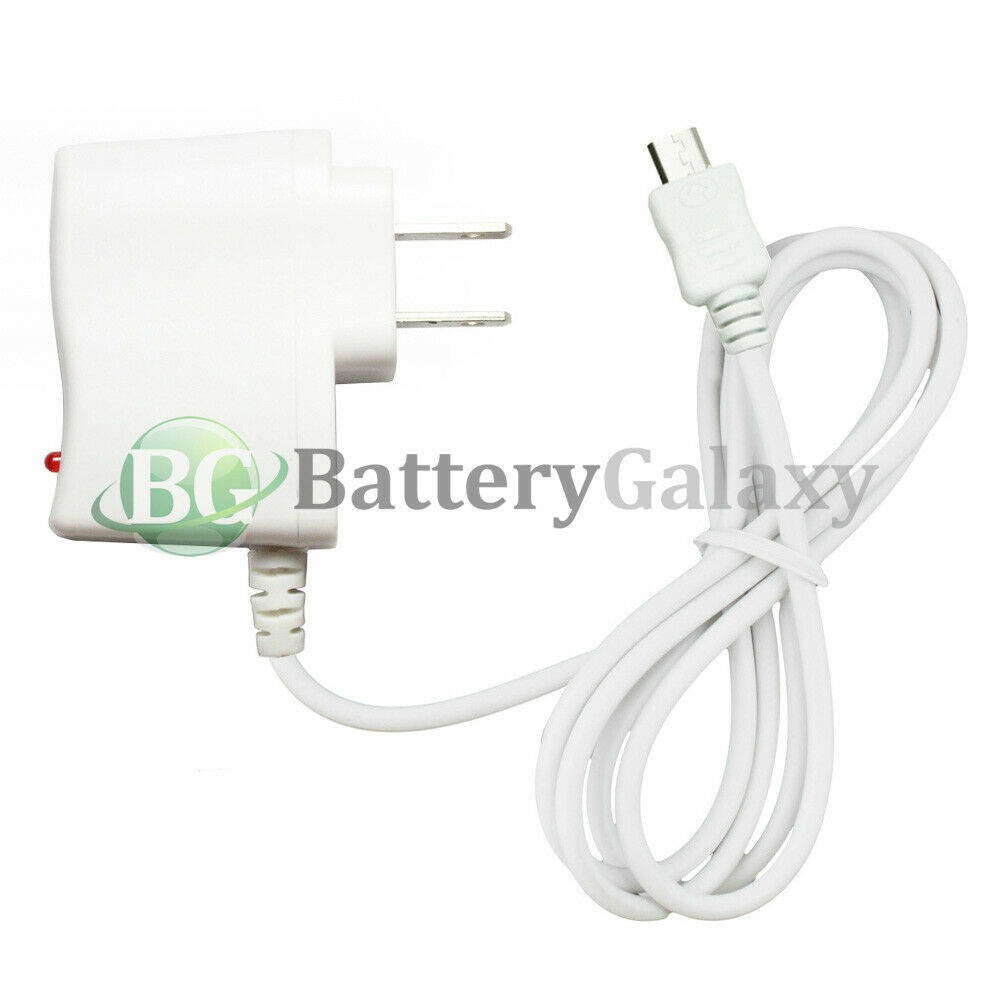 USB Micro Wall Charger for Phone LG Aristo K8 2017/Aristo 1 2 3 /Aristo 2 Plus