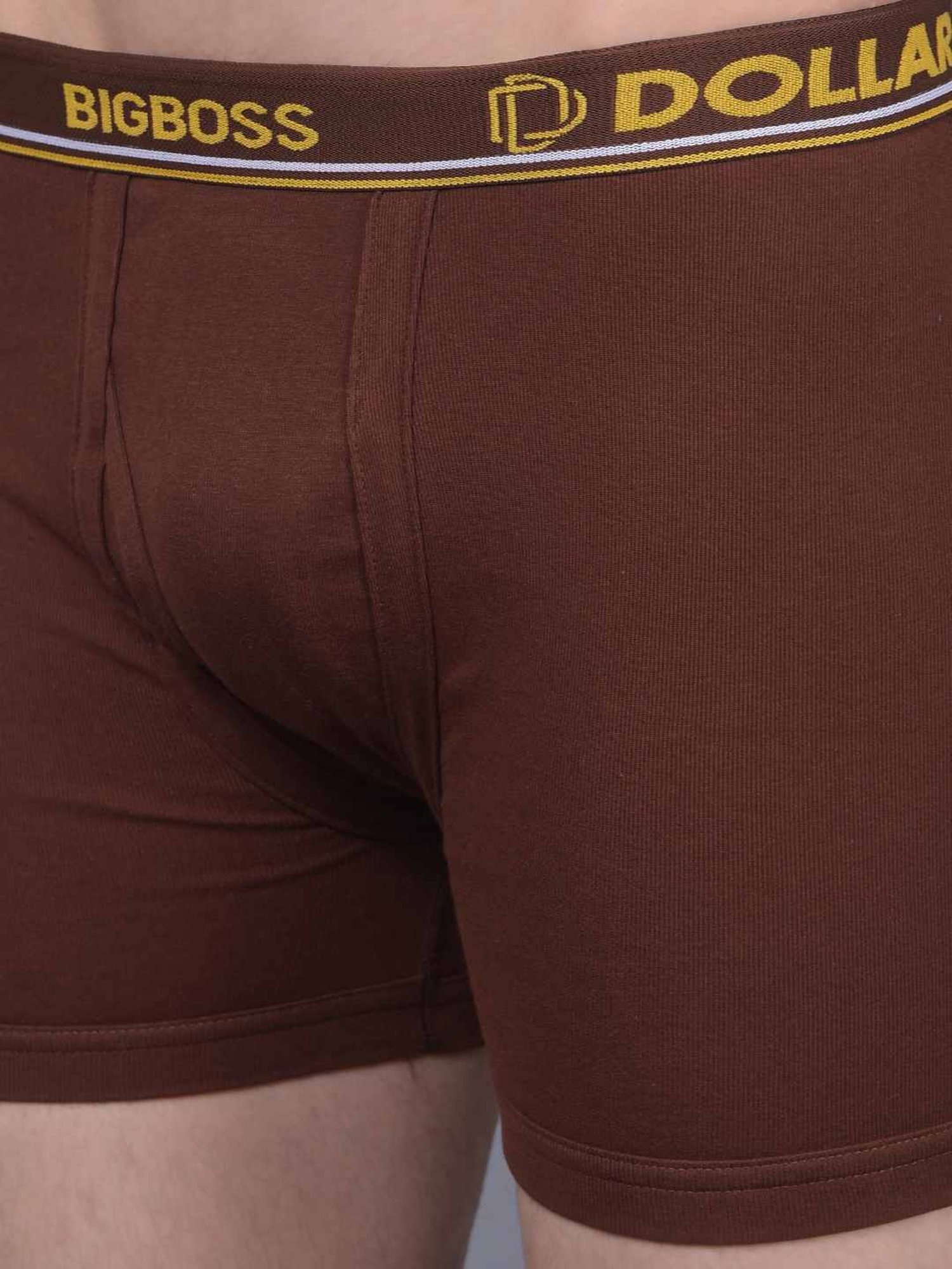 Dollar Bigboss Assorted Cotton Regular Fit Trunks - Pack Of 10