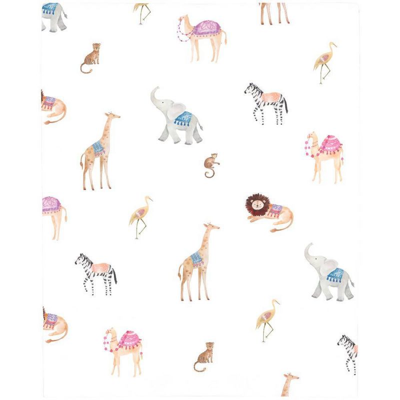 NoJo Desert Parade Crib Sheet