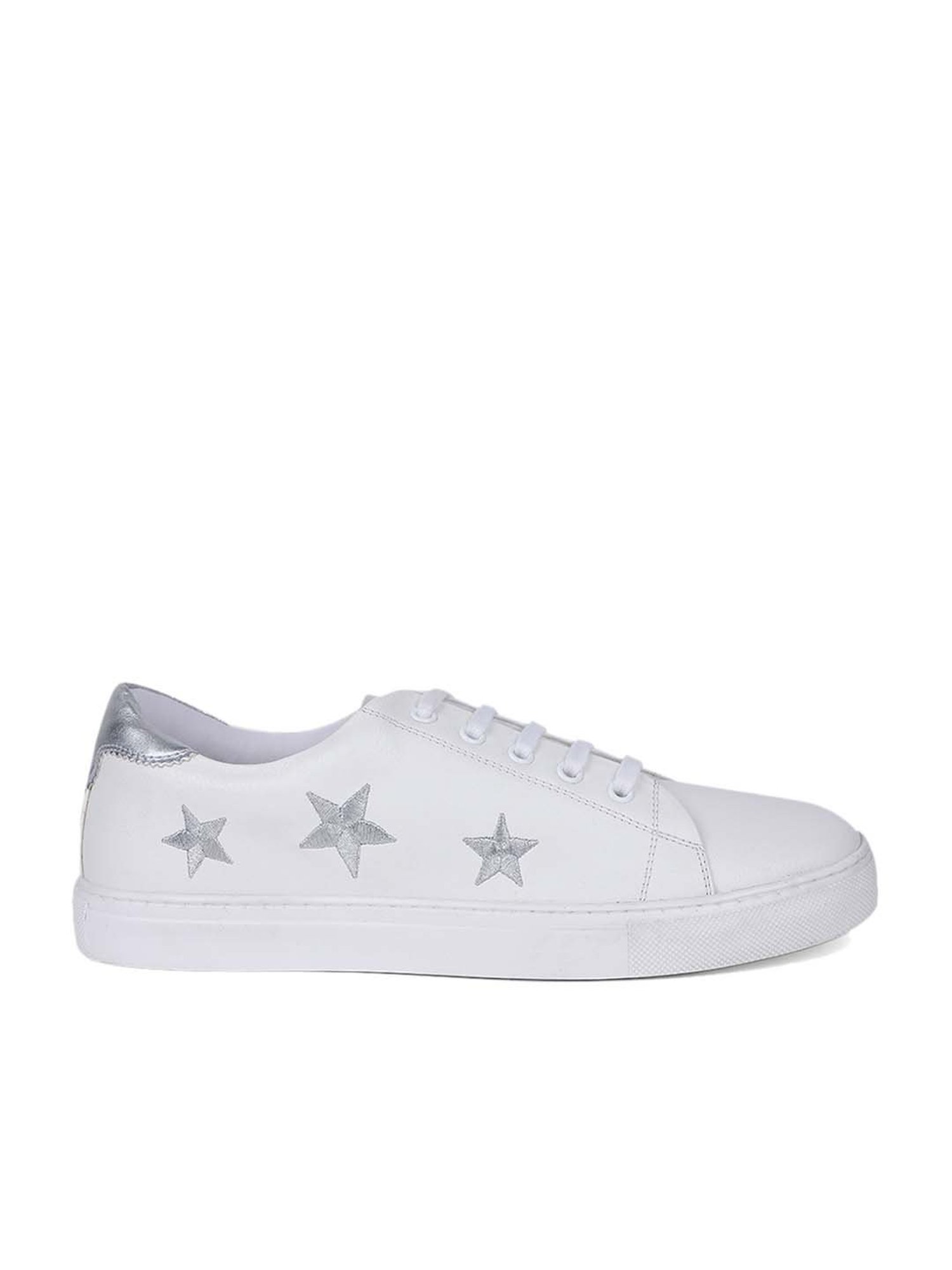 North Star by Bata Women's White Sneakers