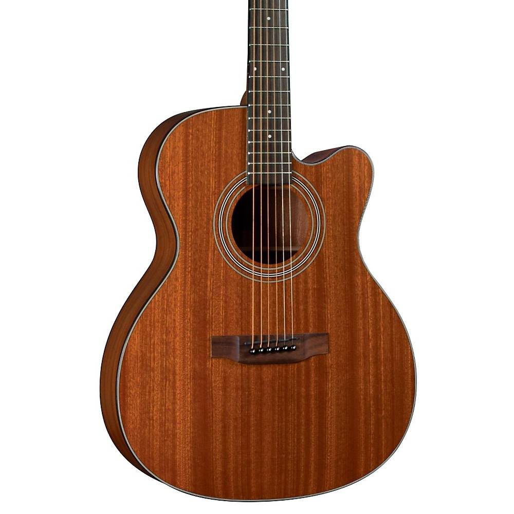Bristol BM-15CE OOO Acoustic-Electric Guitar Natural