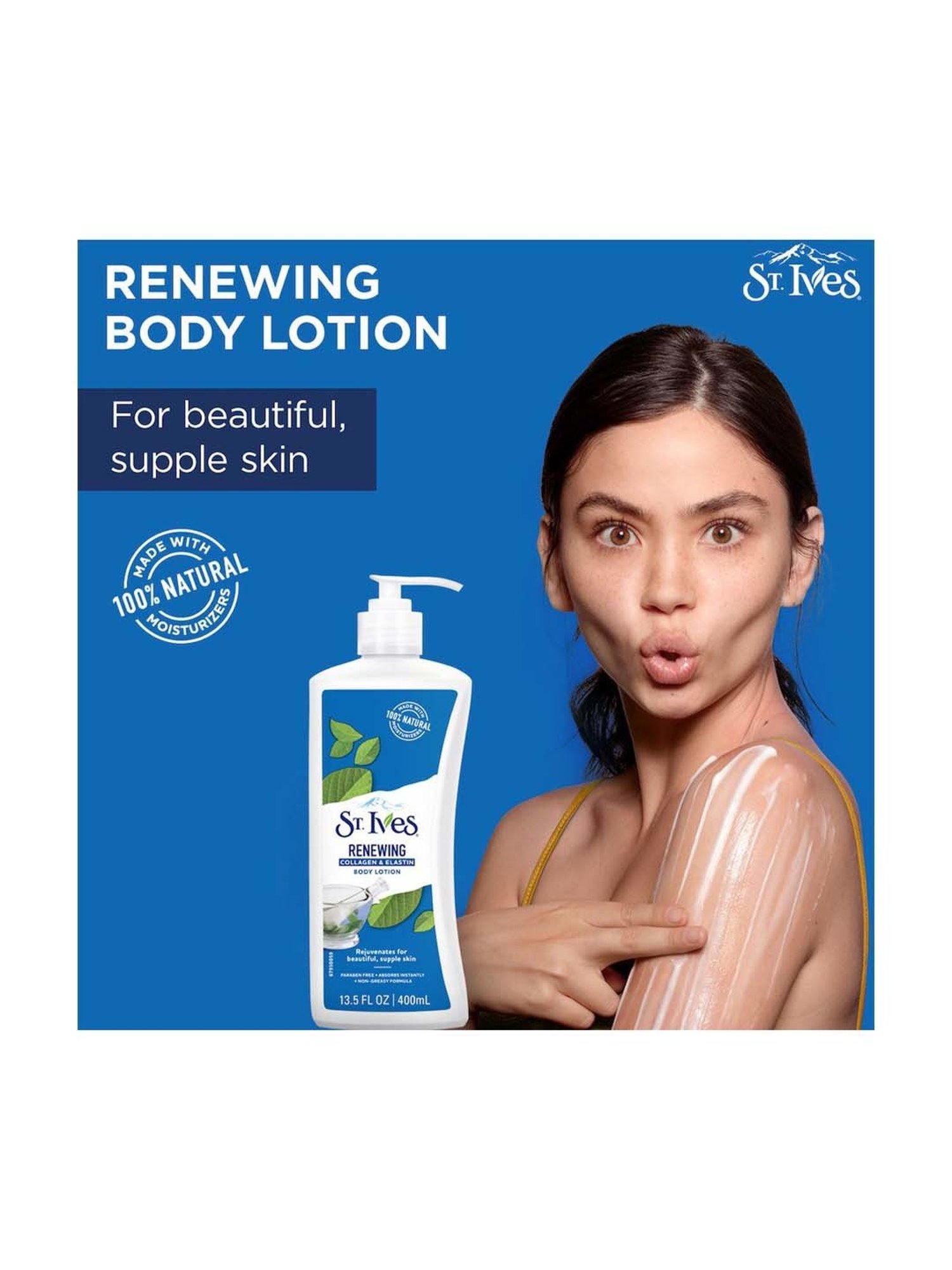 St. Ives Renewing Collagen & Elastin Body Lotion - 400 ml