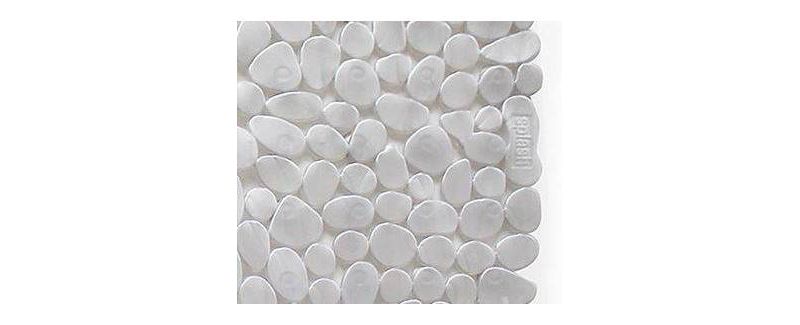 Puddles Bath Mat Clear - Splash Home
