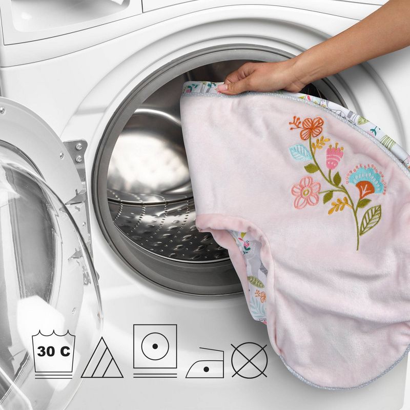 Boppy Original Nursing Pillow Cover - Gray Gold Giraffes