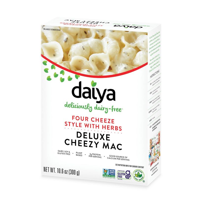 Daiya Dairy-Free Four Cheeze Style with Herbs Cheezy Mac - 10.6oz