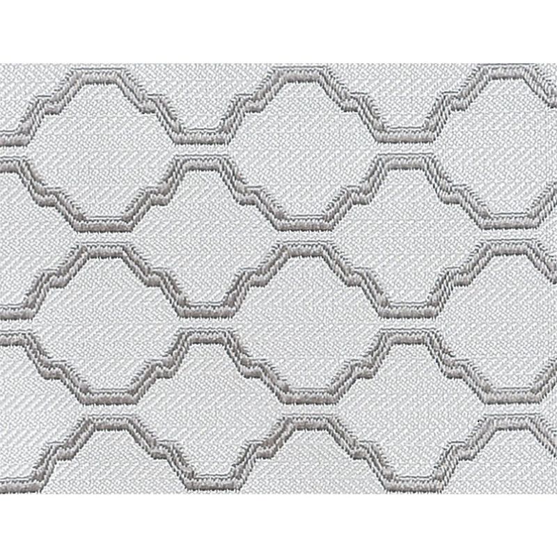 Set of 2 36"x42" Floral Curtain Tiers White/Beige - Threshold™