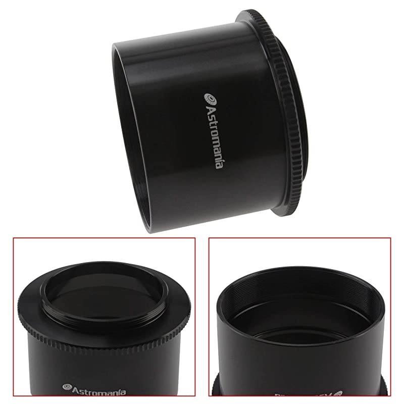 2" T-2 Focal Camera Adapter for SLR Cameras - Simply Attach Your Camera to The Telescope