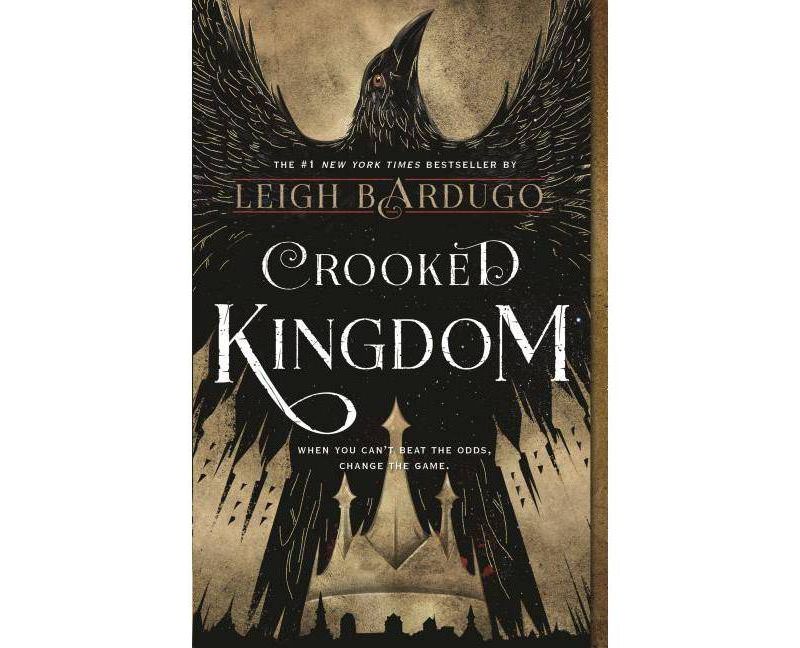 Crooked Kingdom - (Six of Crows) by Leigh Bardugo (Paperback)