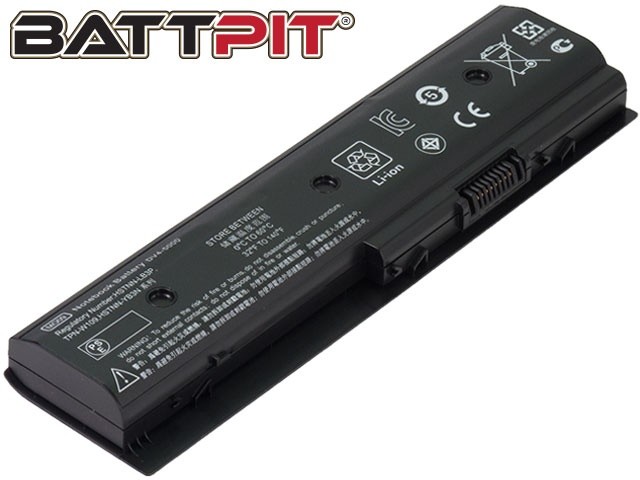 BattPit: Pavilion dv6t-7000 CTO Quad Edition battery for HP 671731-001, H2L56AA#ABB, HSTNN-YB3N, MO06, TPN-P103, TPN-W108