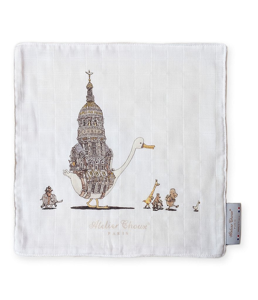 Atelier Choux Paris Atelier Choux Organic Cotton Mini Towel