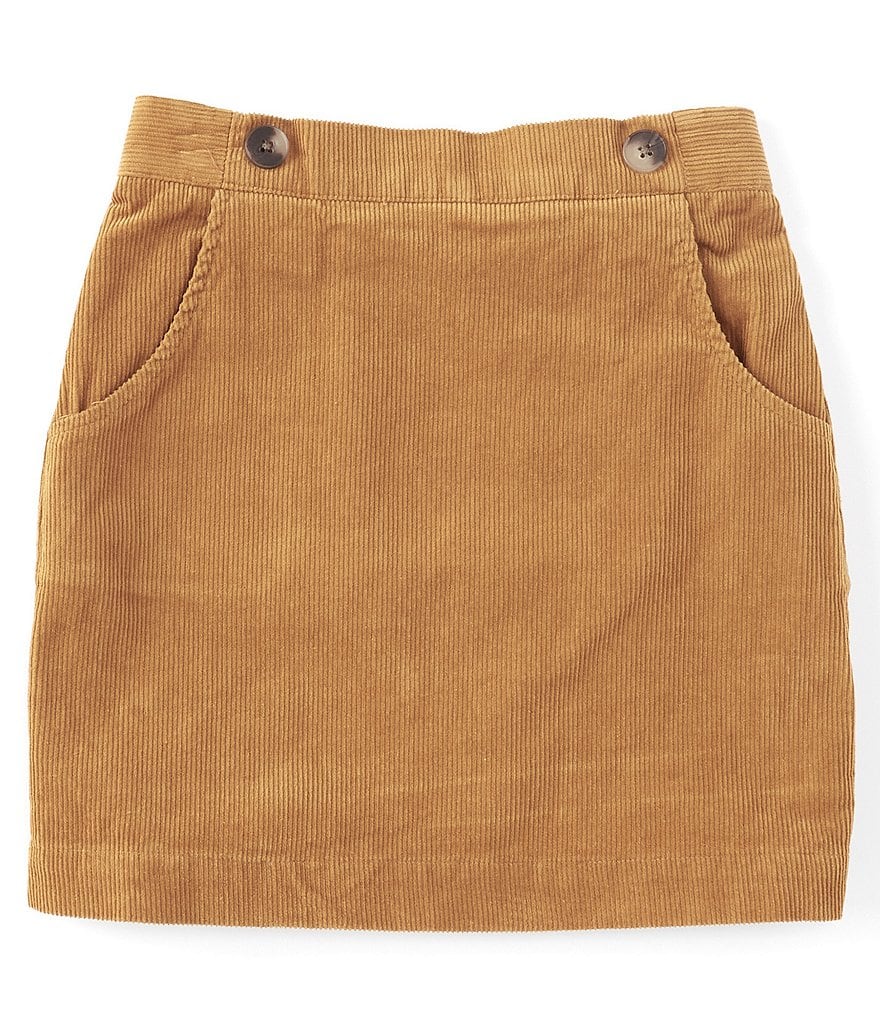 Truce Big Girls 7-16 Stripe Skirt