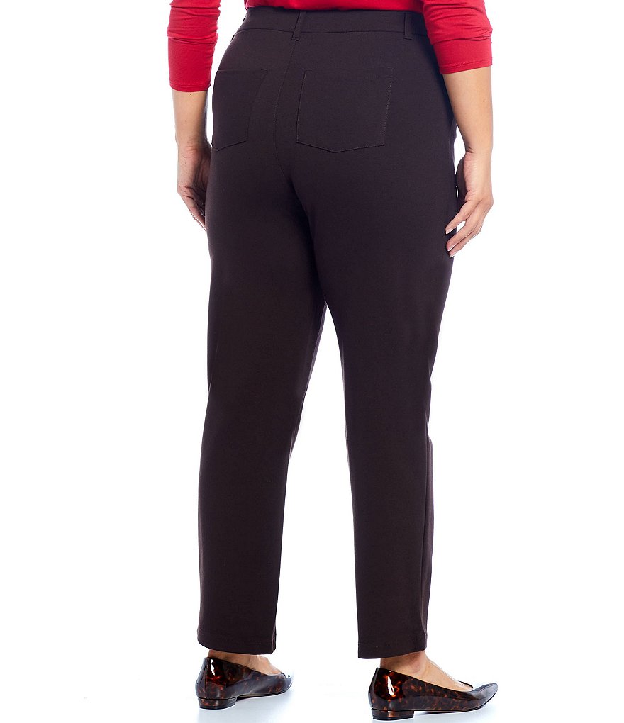 Westbound Plus Size the HIGH RISE fit Denim Skinny Cropped Pants