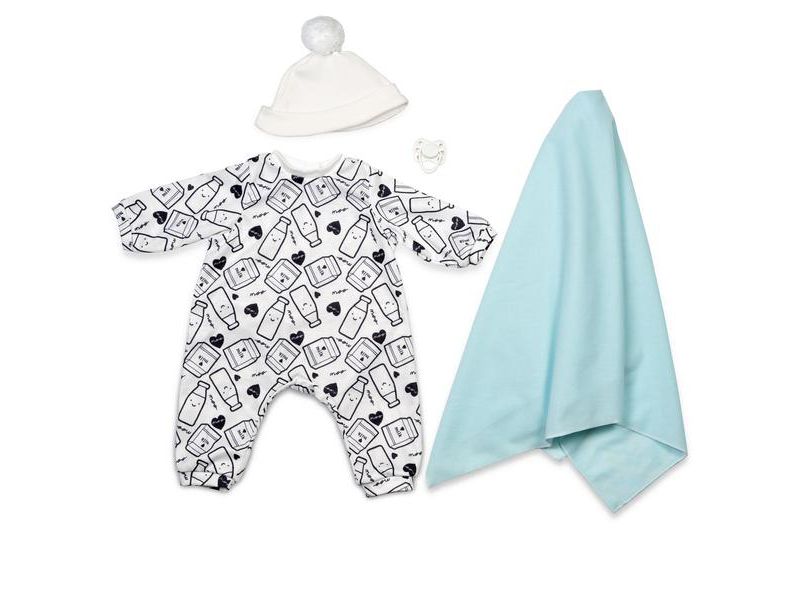 Paradise Galleries Realistic Chubby Baby Boy Doll - Big Boy with fat rolls and magnetic pacifier, 5-Piece Reborn Doll Set