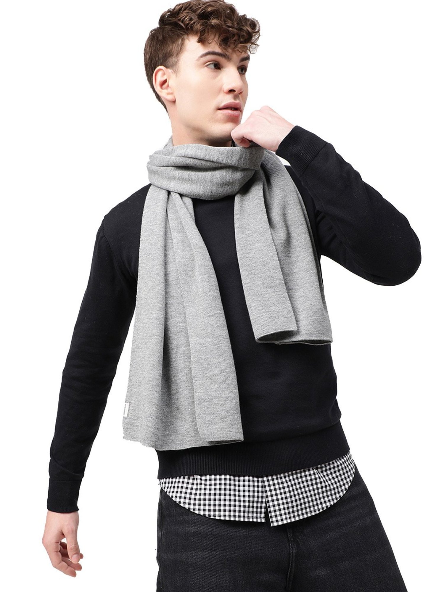 Lindbergh Grey Solid