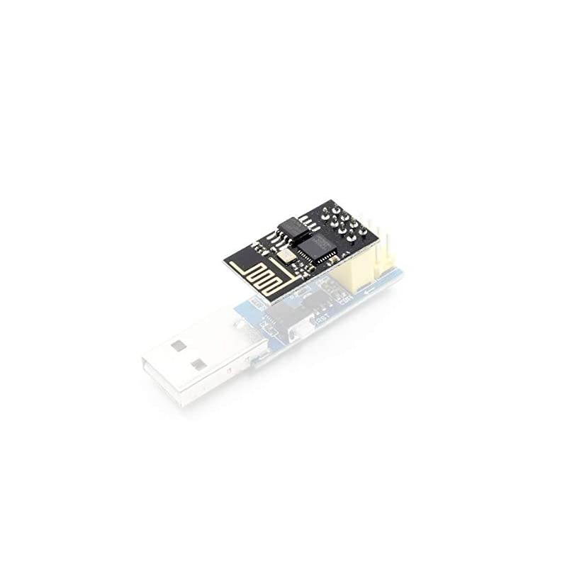 4pcs ESP8266 Esp01 Serial Wireless WiFi Transceiver Module Compatible with Arduino