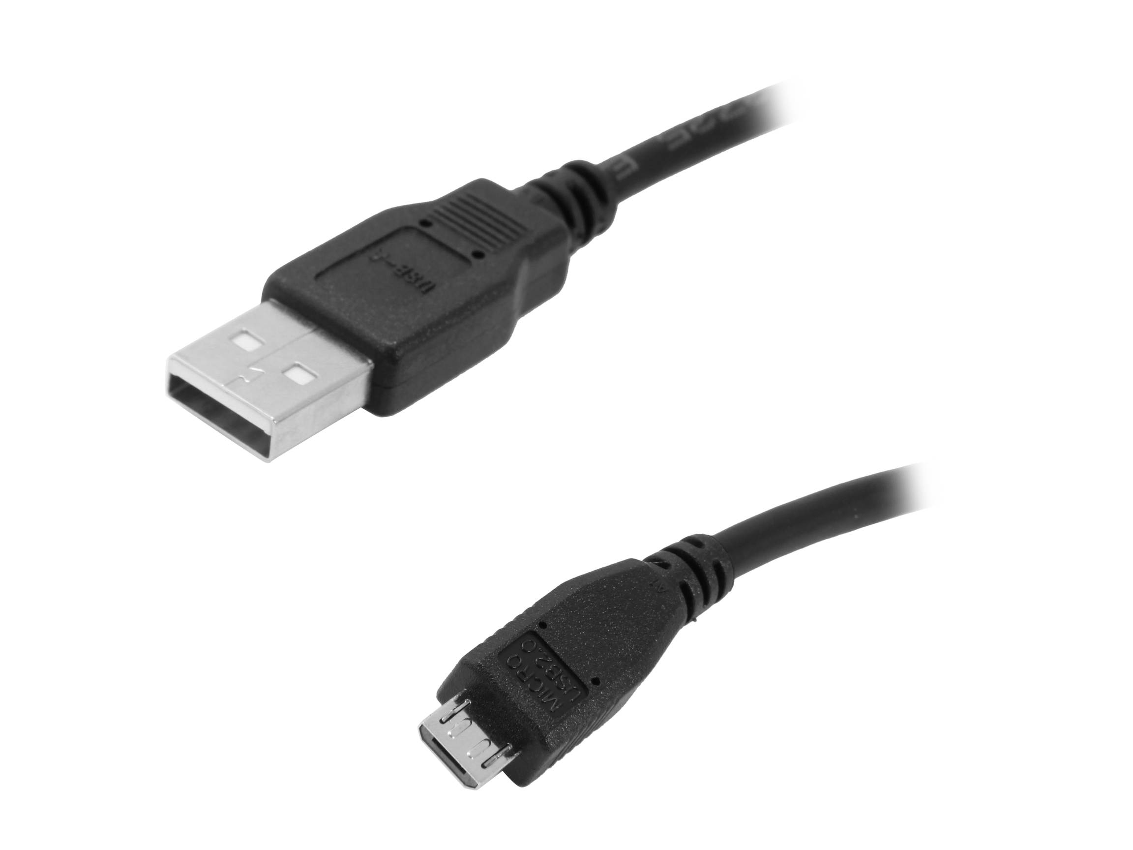 Kaybles USB-MICRO-6 Micro USB Cable A/Male to Micro USB Cable B/Male