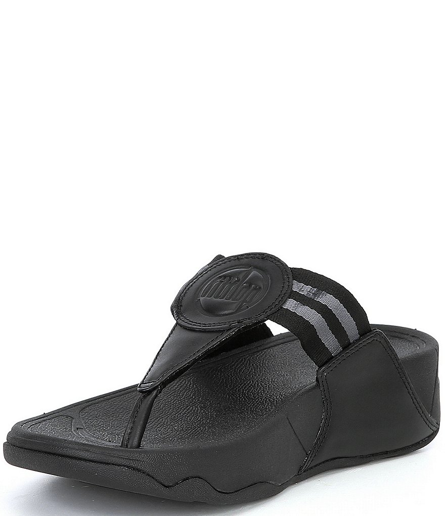 Fitflop Walkstar Webbing Toe Post Sandals