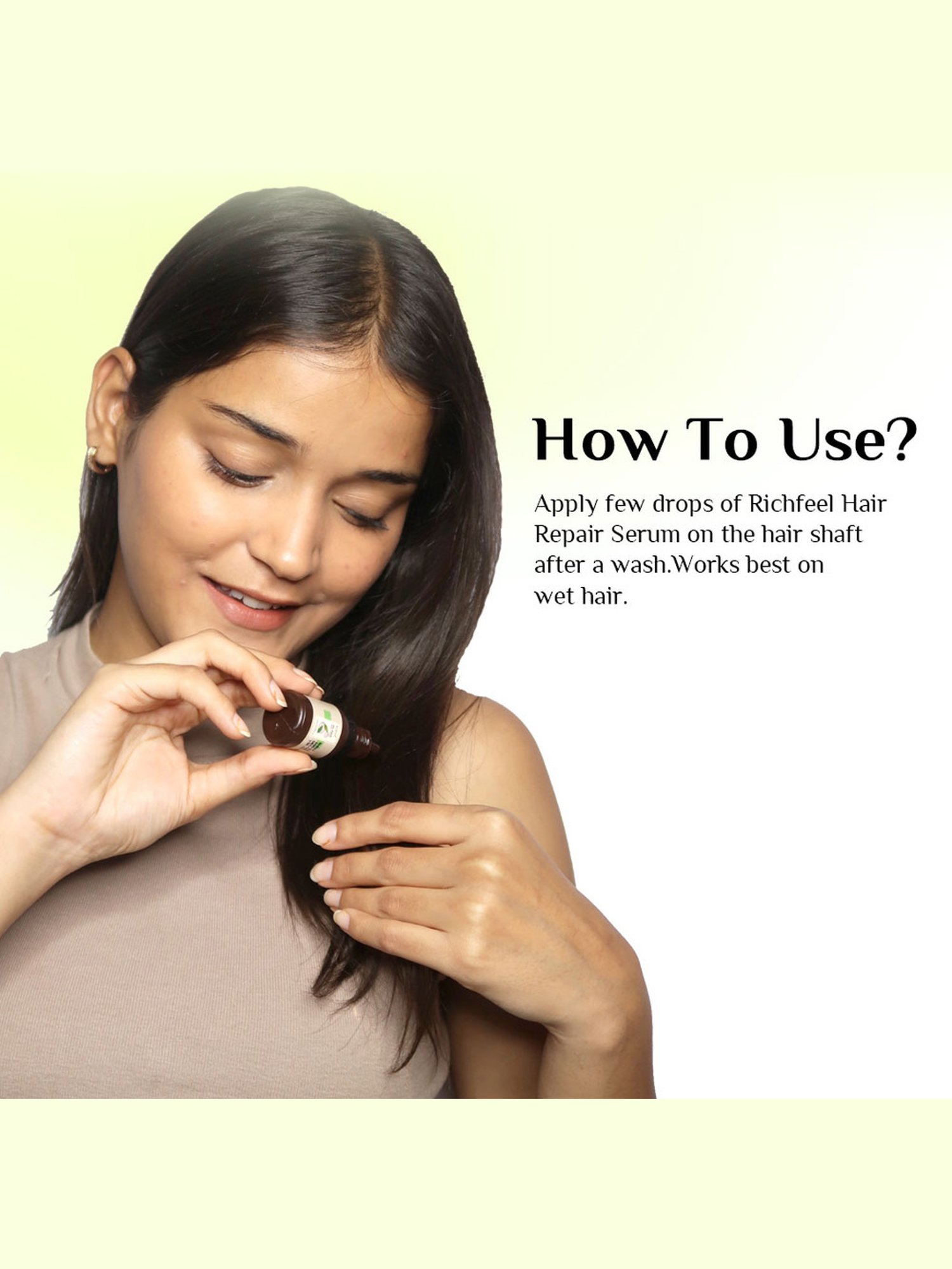 Richfeel Hair Repair Serum - Pack of 3