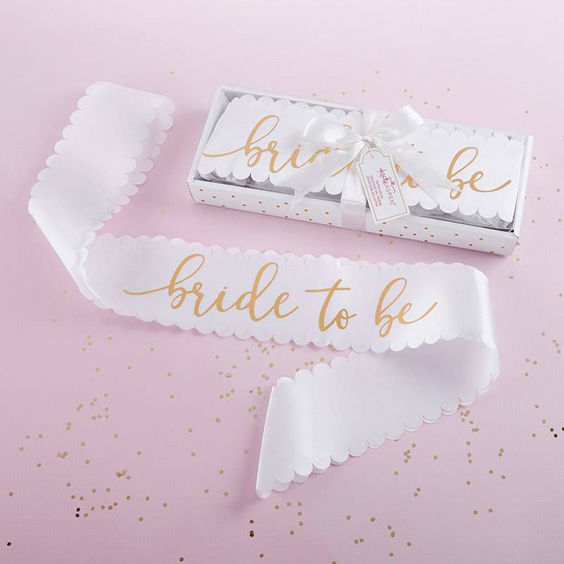 "Bride To Be" Wedding Sash