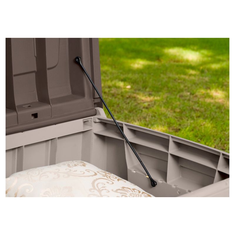 Homz Heavy Duty Modular Clear Plastic Stackable Storage Tote Containers with Latching and Locking Lids, 31 Quart Capacity, 4 Pack