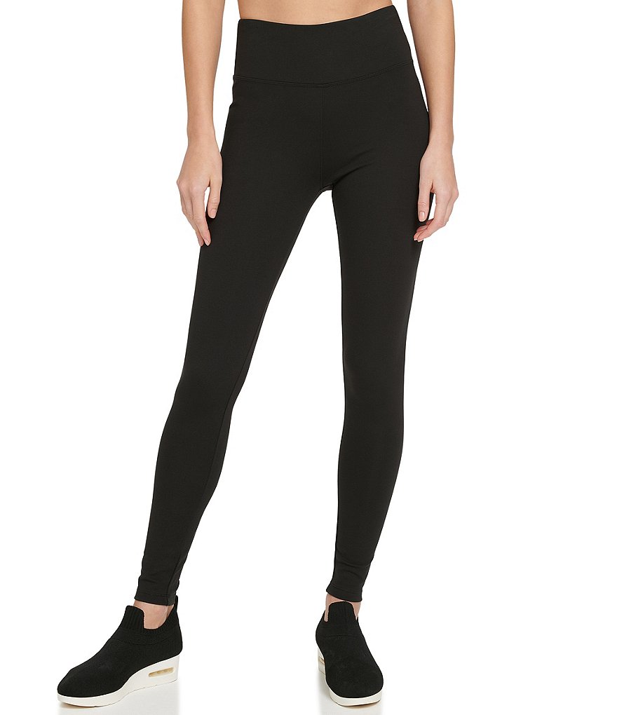DKNY Sport Techno Compression Ankle Leggings