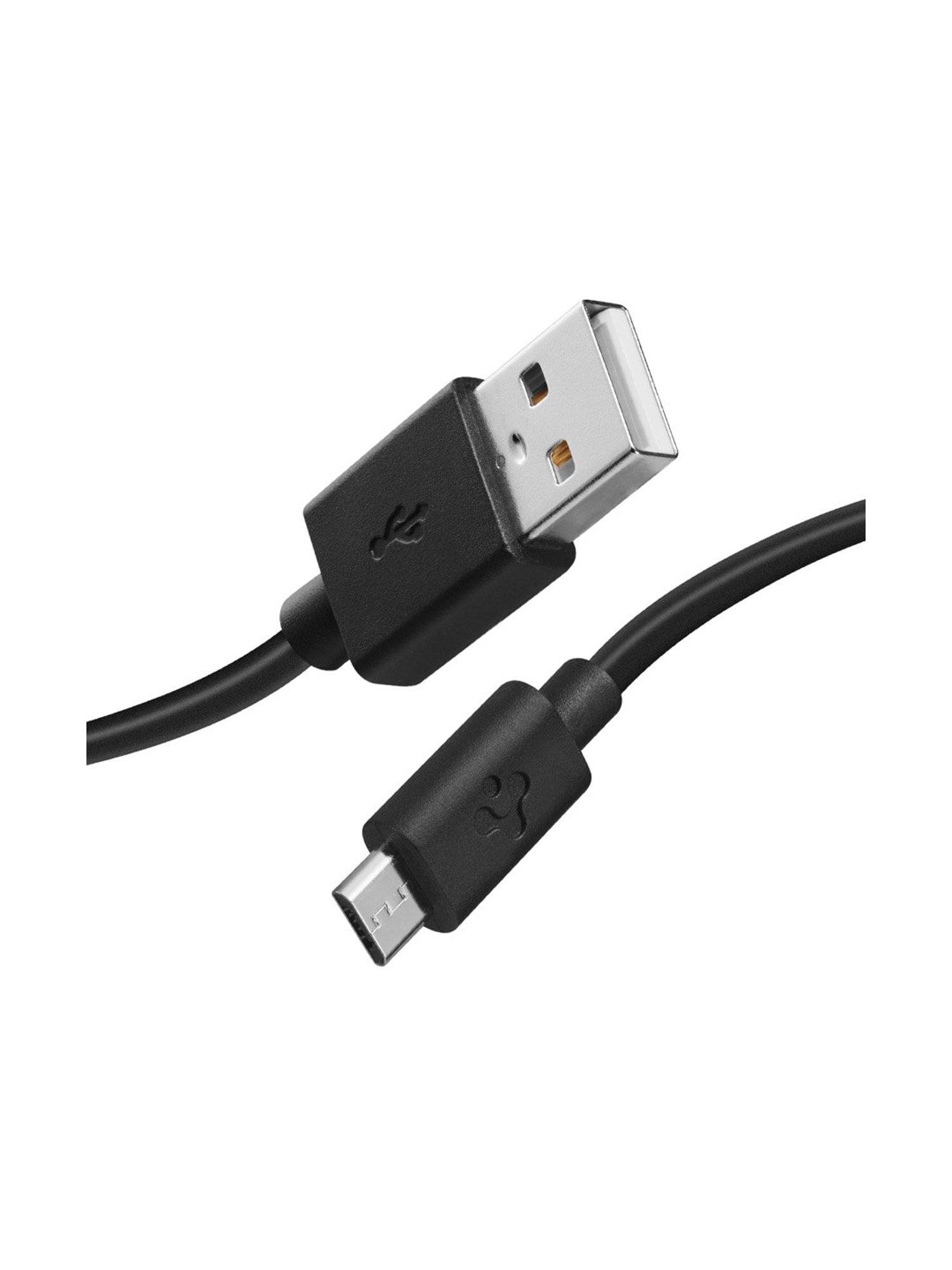 Spigen C11BMP Micro USB-A Fast Charging Cable (1m) - Black