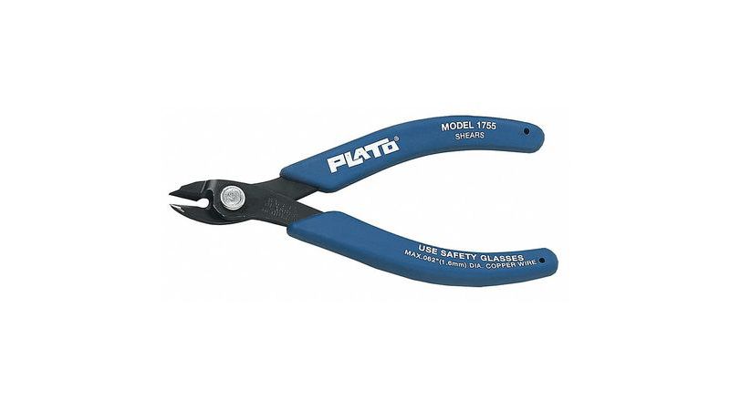 PLATO 1755 Cutter, Oval, 6 In. L