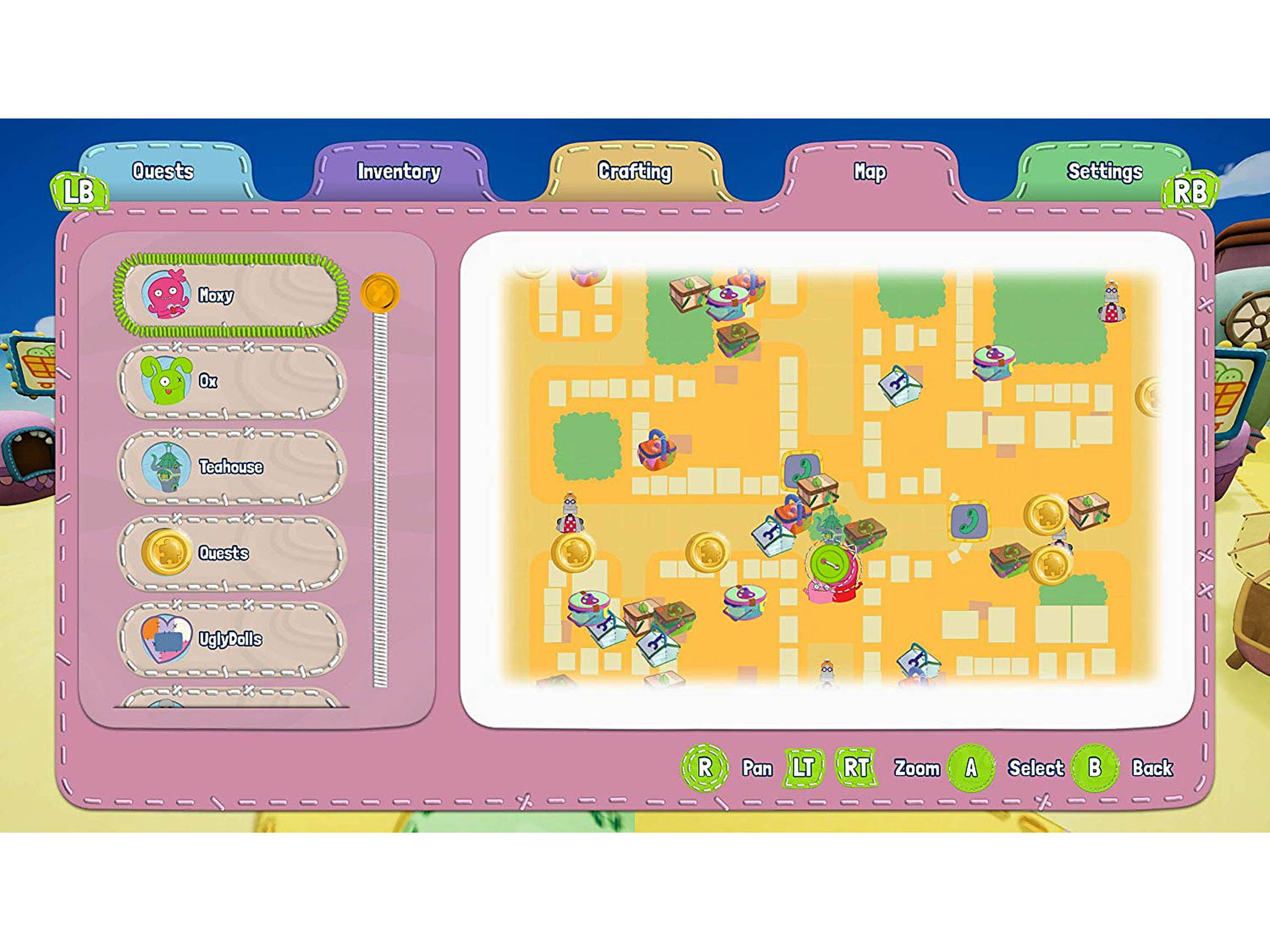 Ugly Dolls: An Imperfect Adventure - PlayStation 4