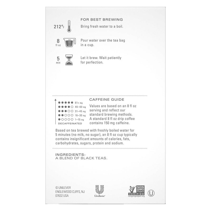 Tazo Awake English Breakfast Tea - 48ct