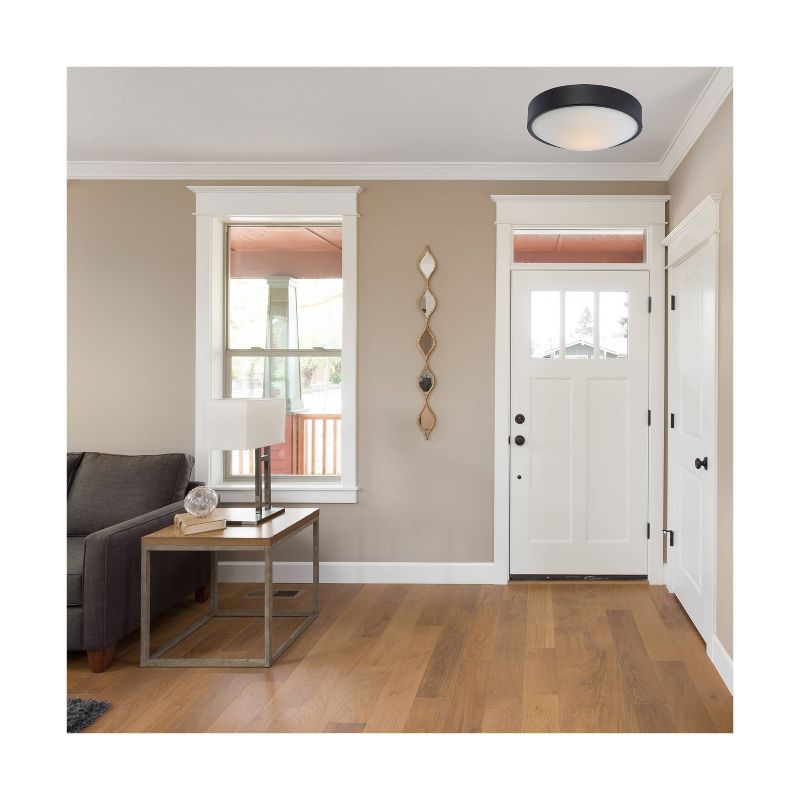 Ceiling Lights Flush Mount Aged Bronze - Aurora Lighting
