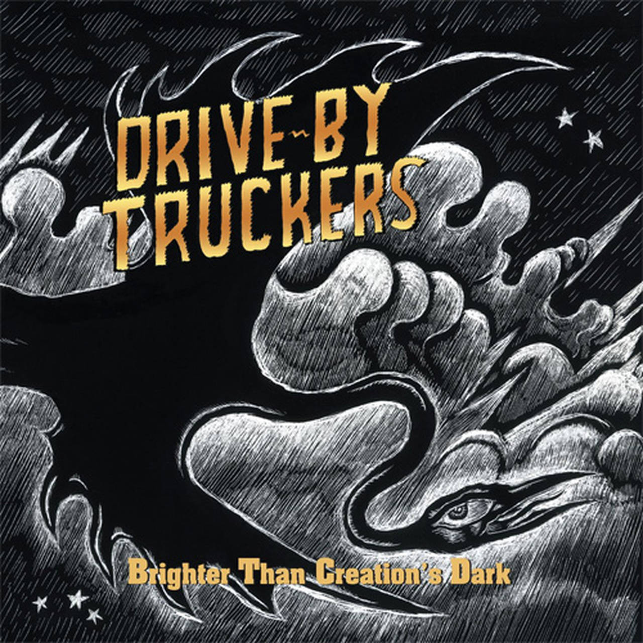 Drive-By Truckers Brighter Than Creation's Dark 180g 2LP (Vinyl)