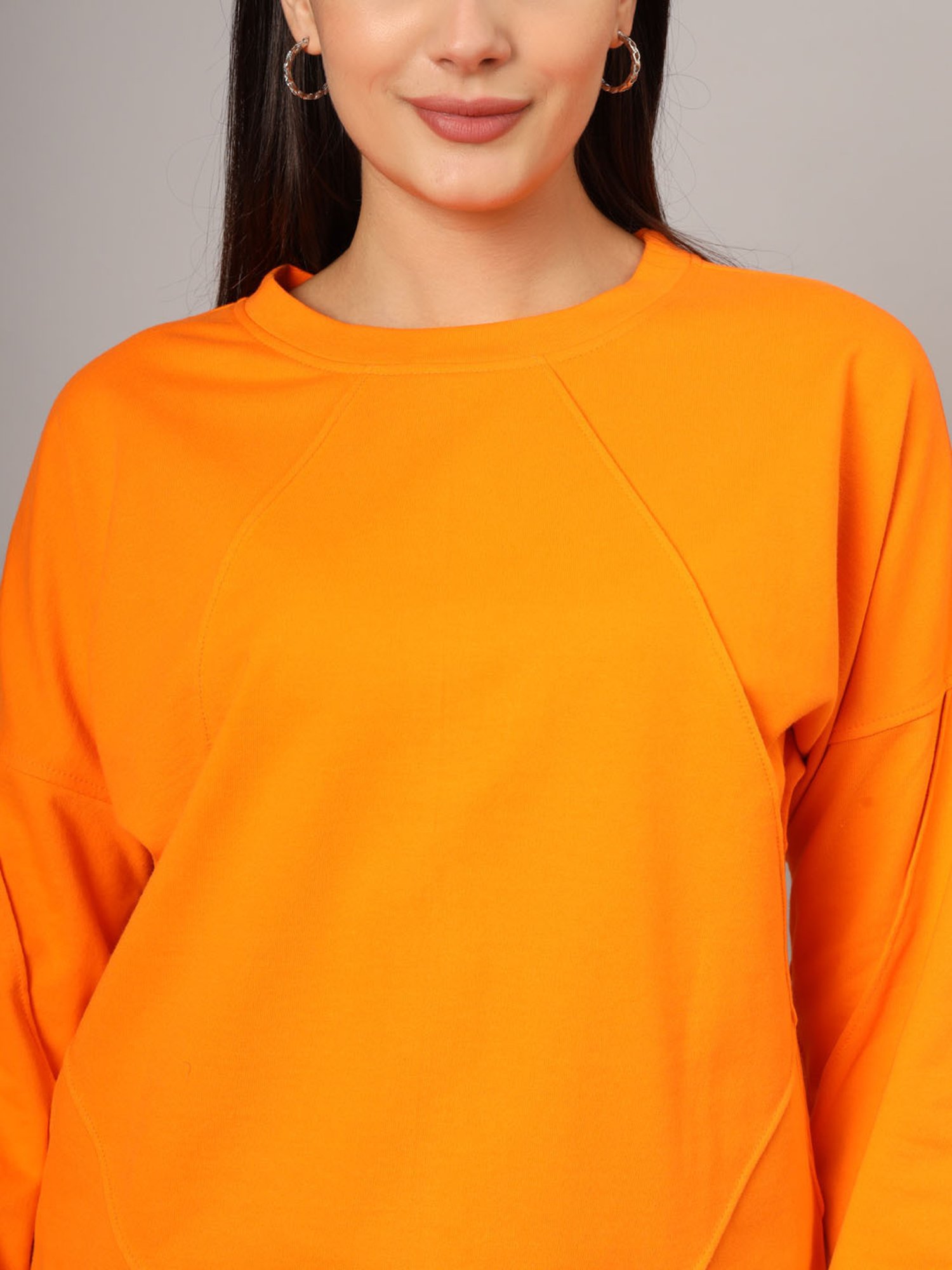 BRINNS Orange Pullover