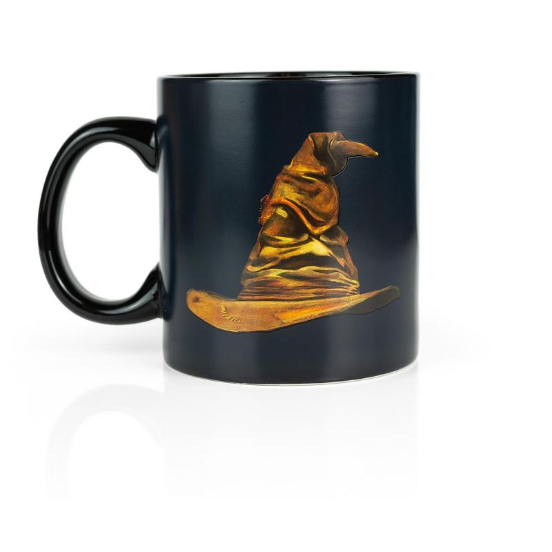 Seven20 Harry Potter Gryffindor 20oz Heat Reveal Ceramic Coffee Mug | Color Changing Cup