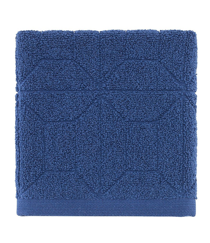 Jonathan Adler Sorrento Sculpted Turkish Cotton Bath Towels