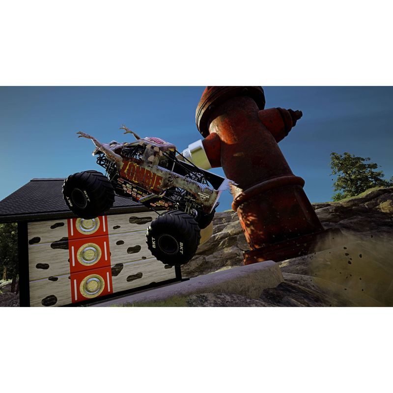 Monster Jam: Steel Titans 2 - Nintendo Switch