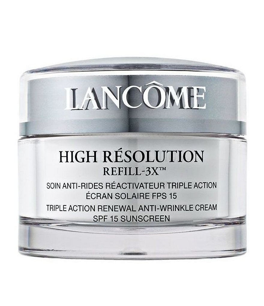 Lancome High Resolution Refill-3X&trade; Triple Action Renewal Anti-Wrinkle Cream SPF 15