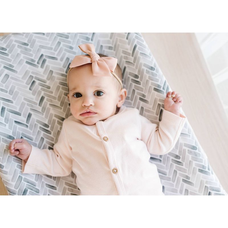 OXO Travel Diaper Caddy with Changing Mat - Gray