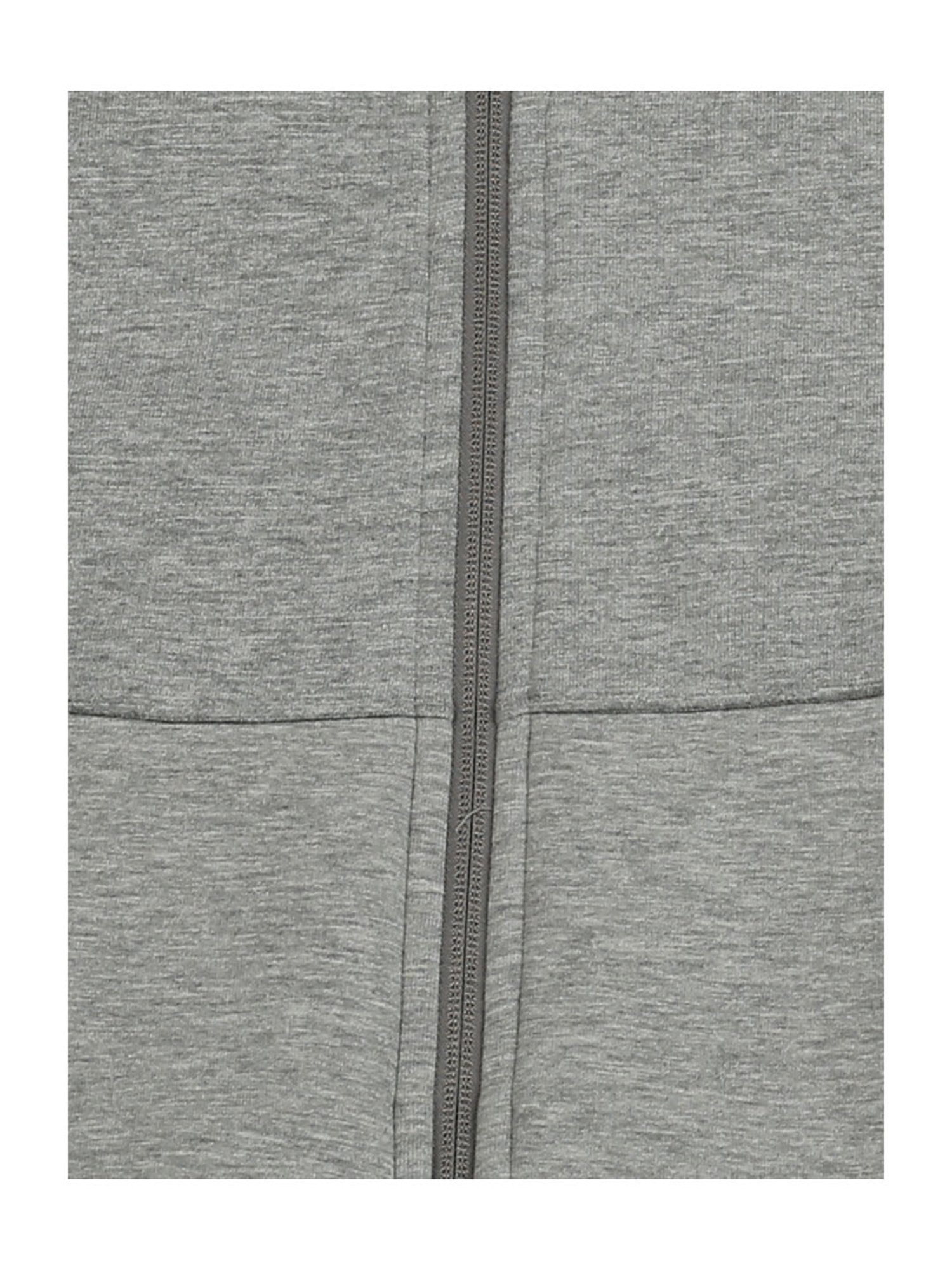 Kate & Oscar Kids White Regular Fit Full Sleeves Jacket