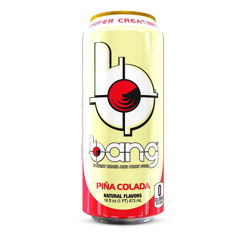 BANG Pina Colada Energy Drink - 16 fl oz Can