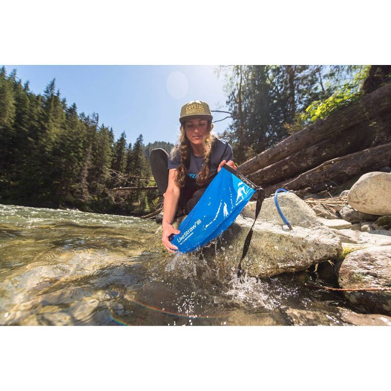 LifeStraw Flex Water Filter with Gravity Bag