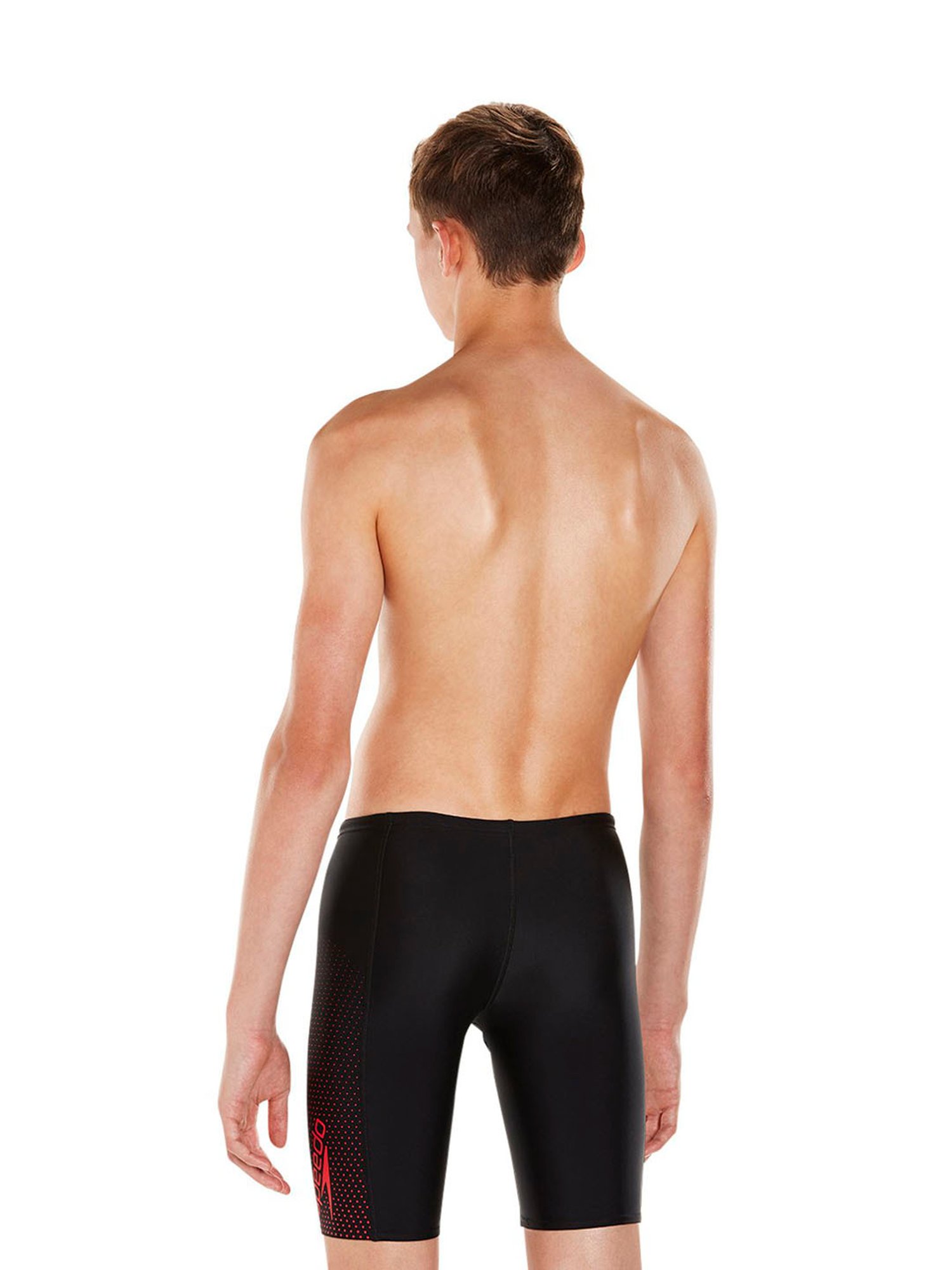 Speedo Kids Black Solid Jammers