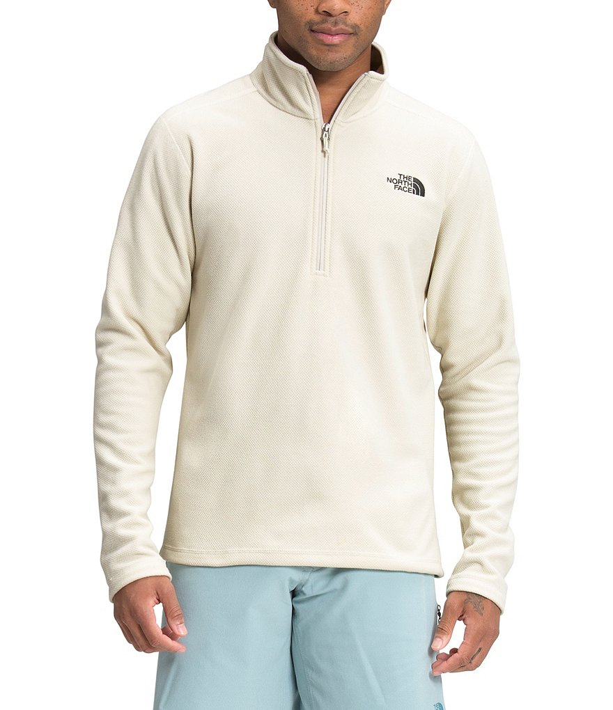 The North Face Textured Cap Rock Zip Pullover