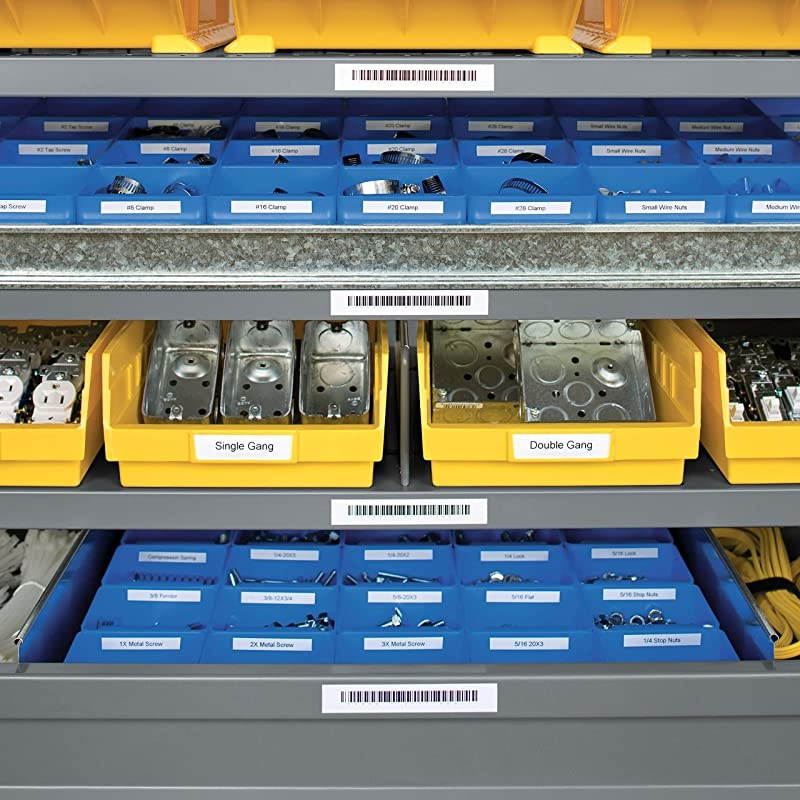 Industrial Label Maker | RhinoPRO 5200 Label Maker TimeSaving Hot Keys Prints Fast Durable Label Maker For Job Sites and HeavyDuty Labeling Jobs