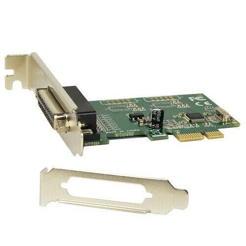 X-MEDIA XM-PEX-1P 1-Port PCI-E DB25 Parallel PCI Express PCIe Card Adapter