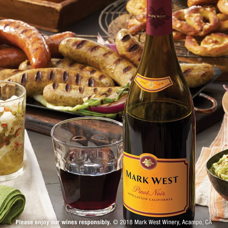 Mark West Pinot Noir Red Wine - 750ml Bottle