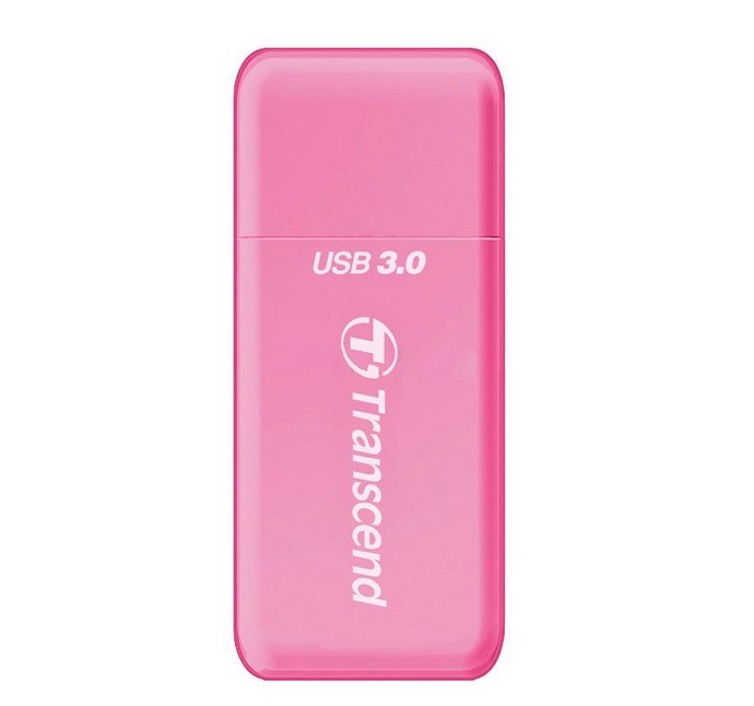 Transcend TS-RDF5K USB 3.0 Support SDHC (UHS-I), SDXC (UHS-I), microSD, microSDHC (UHS-I), and microSDXC (UHS-I) Flash Card Reader