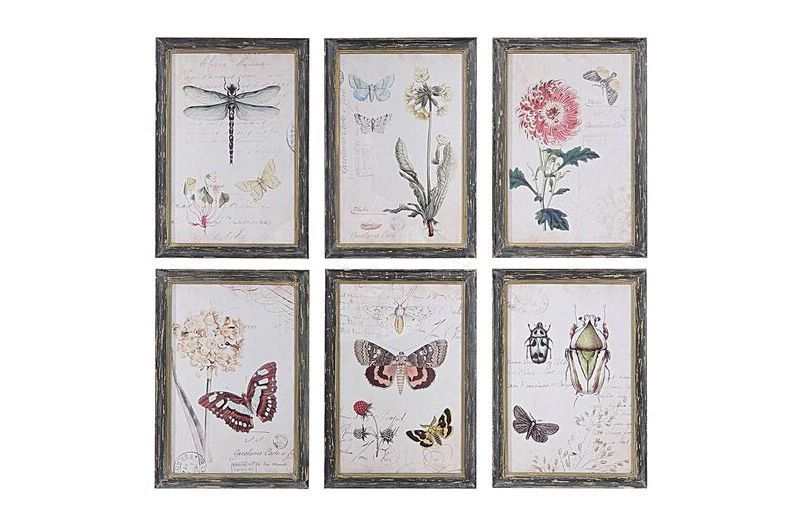 Honey-Can-Do Floating Wall Shelf Natural