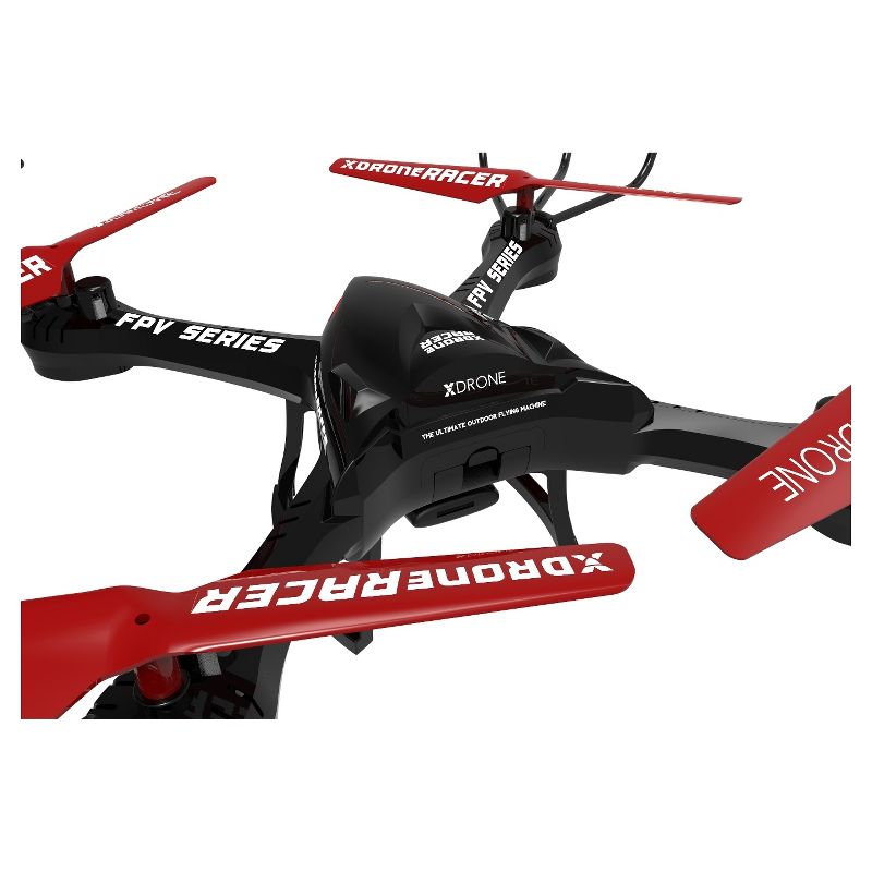 WebRC XDrone HD Racer Drone - Black
